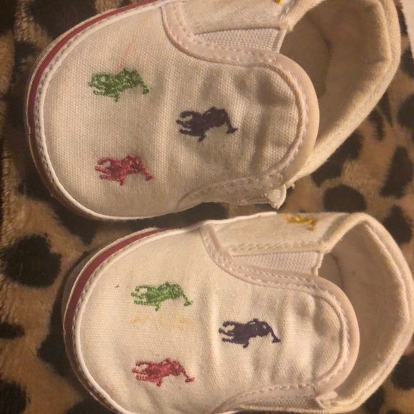 Polo baby shoes stain on front - Picture 2 of 3